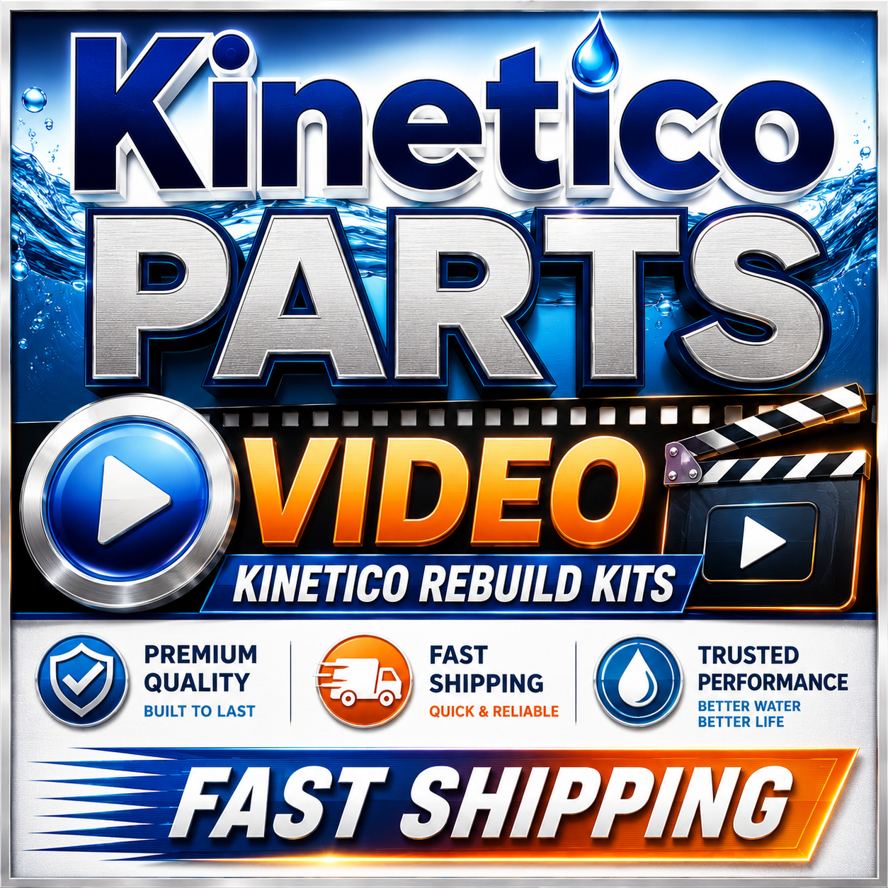 Kinetico Dismantle and Assemble Rebuild Video