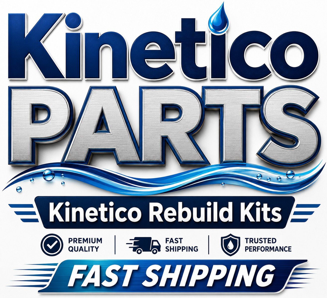 Kinetico Repairs - Rebuild Kits - Discount - 2 Complete Kits