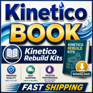 Kinetico Softener - Engineers Repair Guide - Every Model Covered - Download
