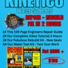 Kinetico Repair Kits - Rebuild Kits - Discount - 1 Complete Kit - Image 2