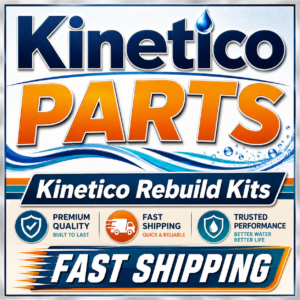 Kinetico Repair Kits - Rebuild Kits - Discount - 1 Complete Kit