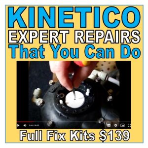 Kinetico Repair Kits - Rebuild Kits - Discount - 1 Complete Kit