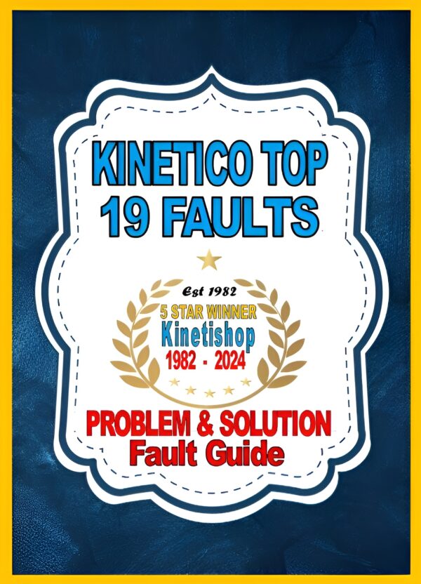 Kinetico - 19 Most Important Faults - Explained